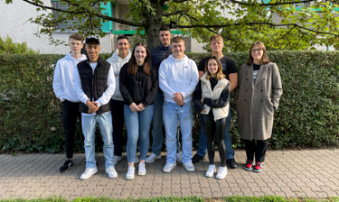 Lernende Gruppenfoto Migrol